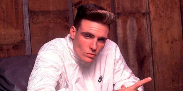 Vanilla Ice said he met Madonna after a show in New York City. 