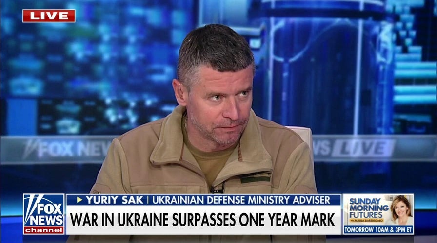 Ukrainian Defense Ministry Adviser on Ukraine War: 'There is not an option for us to fail'