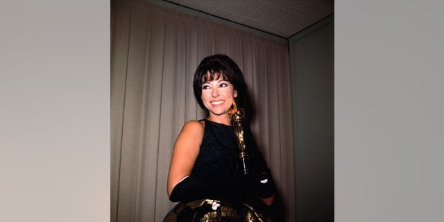 Rita Moreno won her Academy Award in 1962.