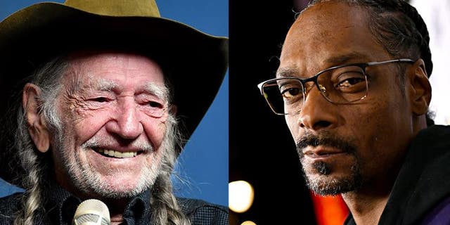 Willie Nelson and Snoop Dogg first collaborated on the rapper's 2008 song "My Medicine." 