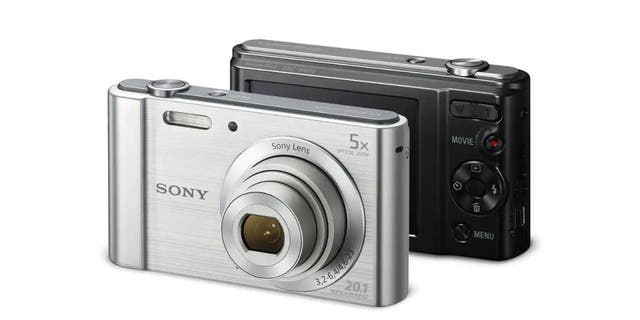 Two Sony Digital Cameras