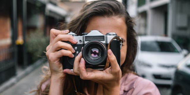 Digital cameras are starting to become popular again, for taking photos and video.