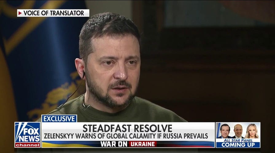Zelenskyy: If Ukraine falls, it would be the start of World War 3