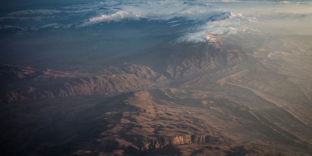 FILE: View to the Hindukush mountain on December 20, 2017 in Mazar-i-Sharif, Afghanistan.