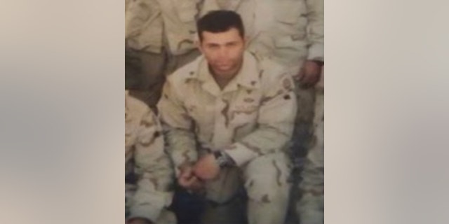 Cory Mills during his time in the U.S. Army.