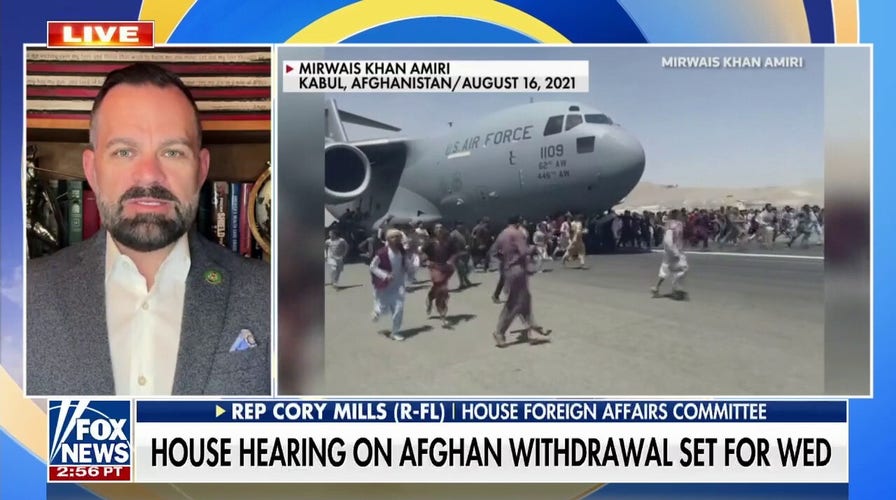 Cory Mills: Need for ‘accountability and transparency’ at upcoming House Afghanistan hearing