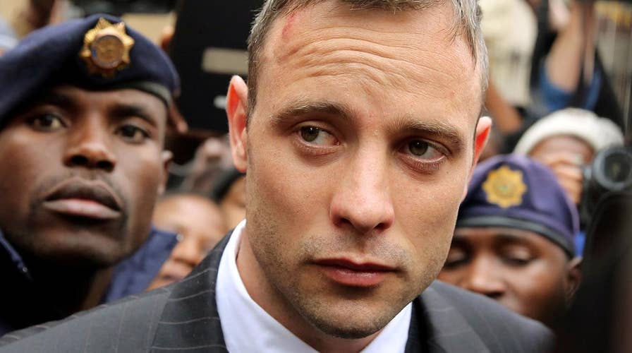 Judge more than doubles Oscar Pistorius' prison sentence