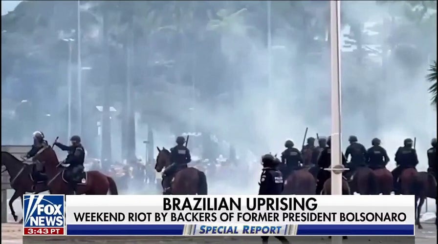 Riots break out in Brazil over alleged election fraud