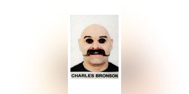 Photograph of Charles Bronson.