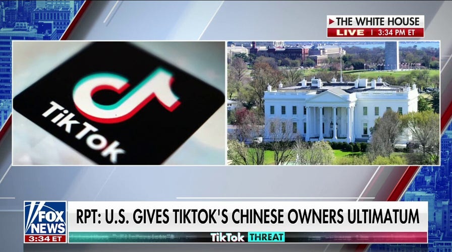 US reportedly gives China a TikTok ban ultimatum