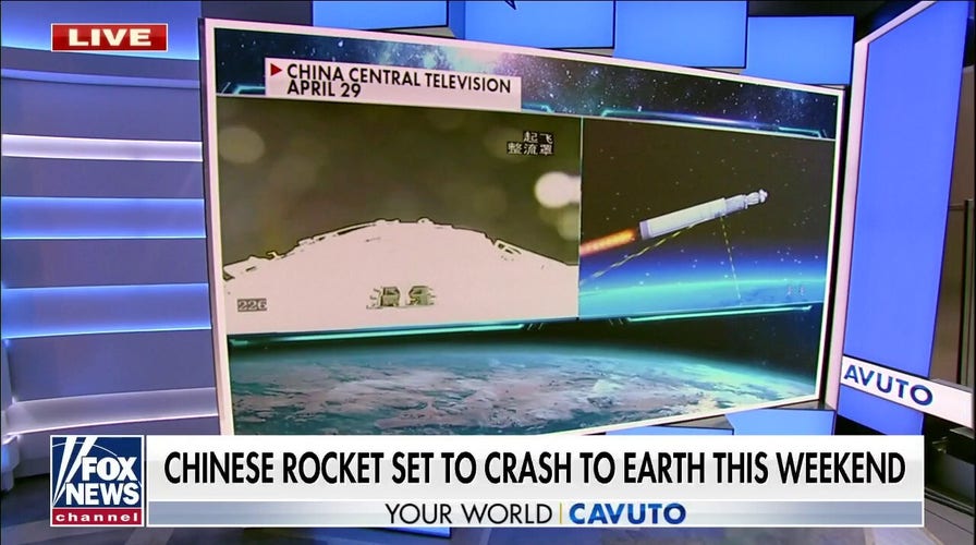  Chinese rocket headed straight toward earth