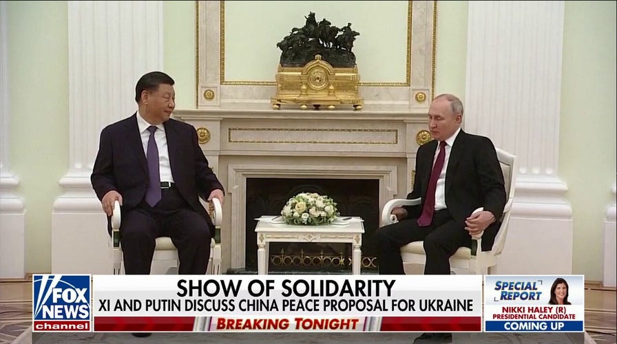 Putin says Russia respects China's plan to end the war