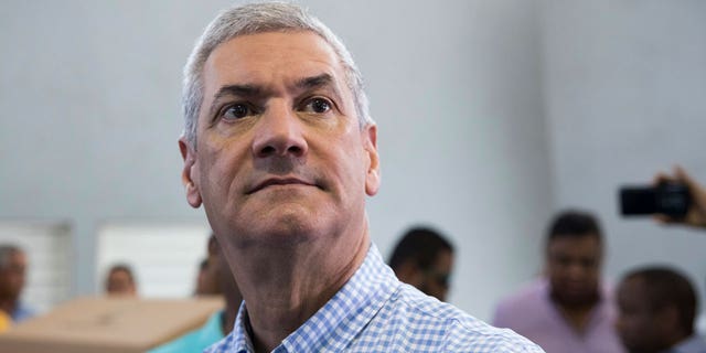 Former Dominican presidential candidate Gonzalo Castillo was one of 18 people nabbed by authorities for his involvement in a $347 million embezzlement scheme.