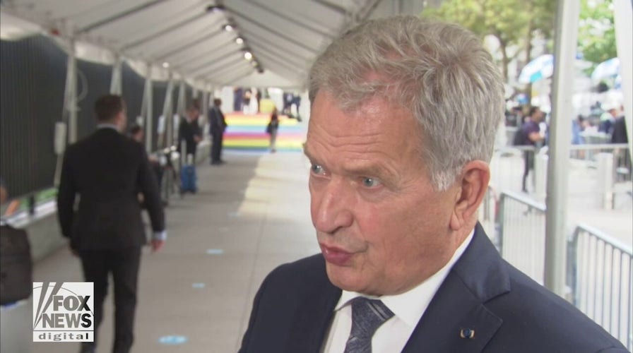 Exclusive: President of Finland discusses Putin's threats to the world