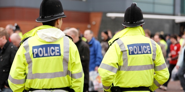 Police in the U.K. are empowered to arrest people under Section 5 of the Public Order Act for causing "harassment, alarm or distress" within the hearing of anyone nearby.