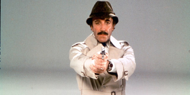 Peter Sellers as Inspector Clouseau in one of the "Pink Panther" films. Jill Owens said it was her childhood dream to become like the character.