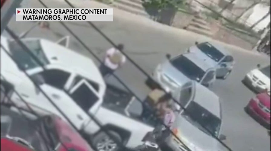 Warning Graphic Content: Armed men seen dragging Americans into truck in Mexico