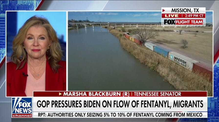 Sen. Marsha Blackburn: More Democrats need to visit the U.S.-Mexico border