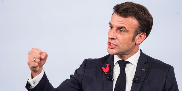 French President Emmanuel Macron has experienced significant political blowback over a plan to raise his country's retirement age from 62 to 64.