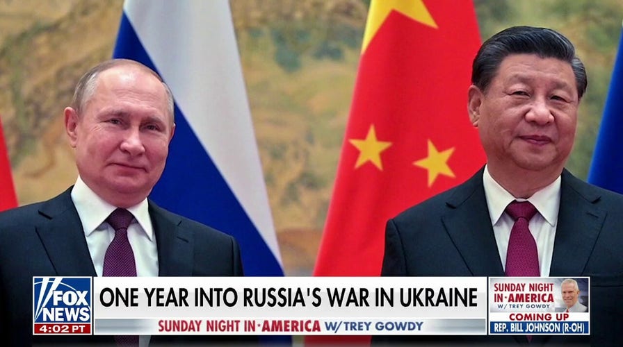 Dan Hoffman: China is the 'big winner' in Russia-Ukraine war