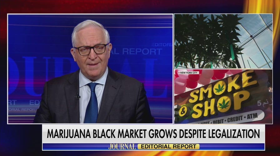 Marijuana's legalization isn't going as planned. 