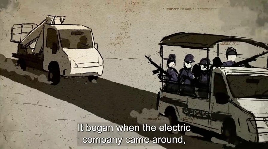 Illustrated video of Gazans speaking out against Hamas in new project