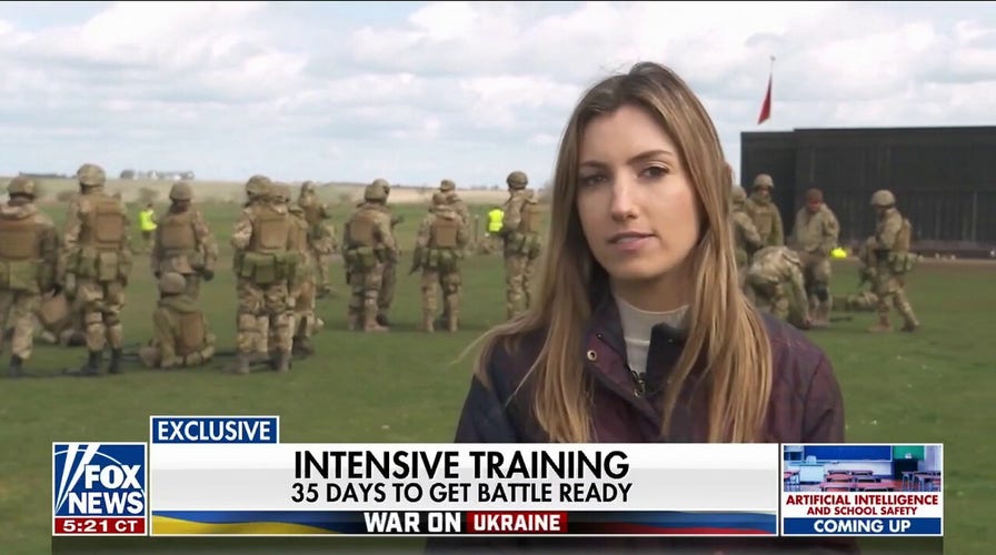 Ukrainian soldiers face intensive training program to get battle-ready