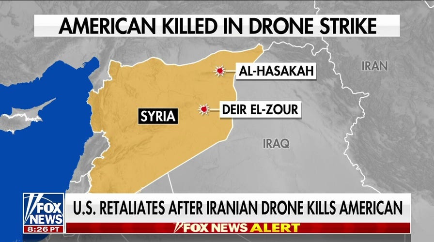 Pentagon calls out Iran for killing American citizen, targeting US service members