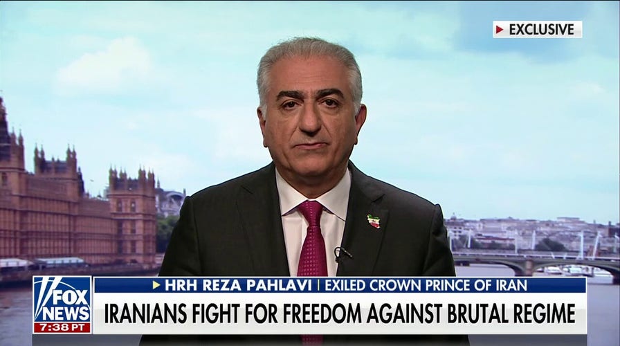 Iranian regime becoming 'more fragile and fragmented: Crown Prince Reza Pahlavi