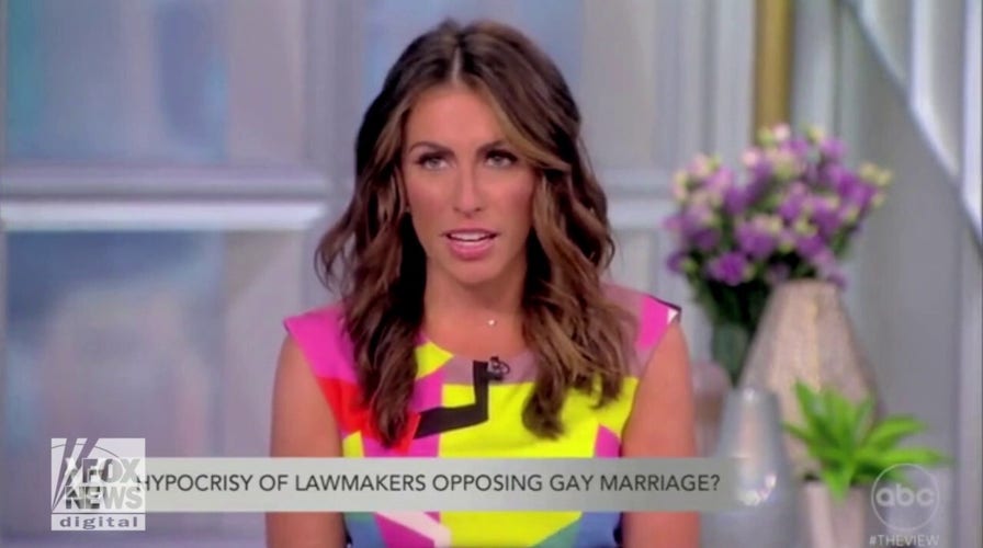 Alyssa Farah Griffin says GOP is on 'wrong side' of same-sex marriage issue 