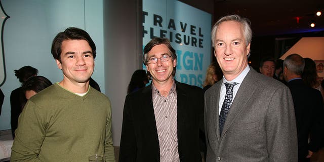 Jeff Wise, Jason Dodd and Ed Kelly attend the Travel + Leisure 2008 Design Awards at the IAC Building Feb. 12, 2008, in New York City.