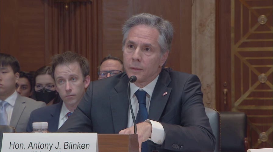 Blinken says drug cartels control parts of Mexico