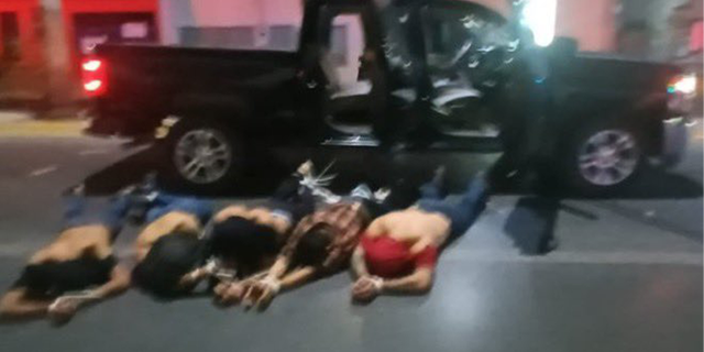 Five members of the Gulf Cartel that the group insists were responsible for the recent kidnapping and murder of Americans south of the border.