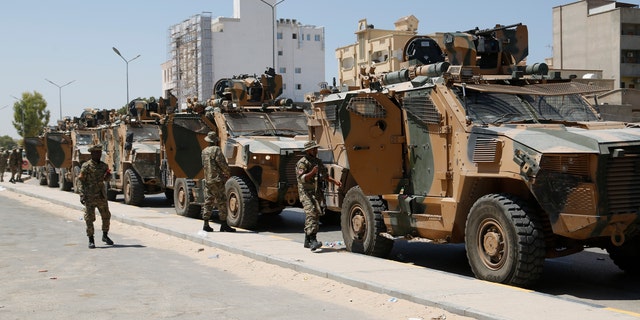 The Libyan National Army says it recovered 10 barrels of natural uranium that were declared missing earlier this week.