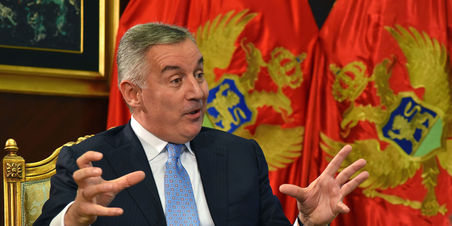 Montenegrin President Milo Djukanovic has dissolved parliament ahead of a potential early election.
