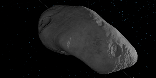The 161-foot asteroid, 2023 DW, has a ‘very small chance’ of striking Earth in 2046. 