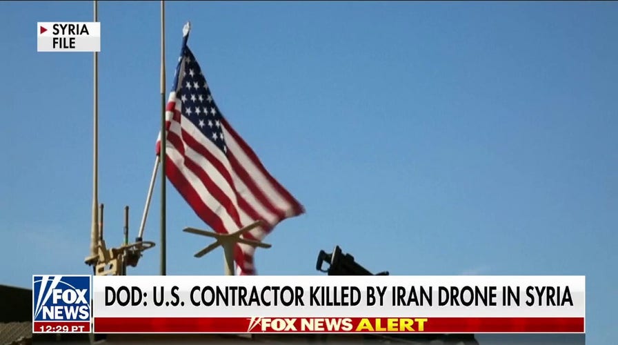 American contractor killed by Iranian-backed drone in Syria
