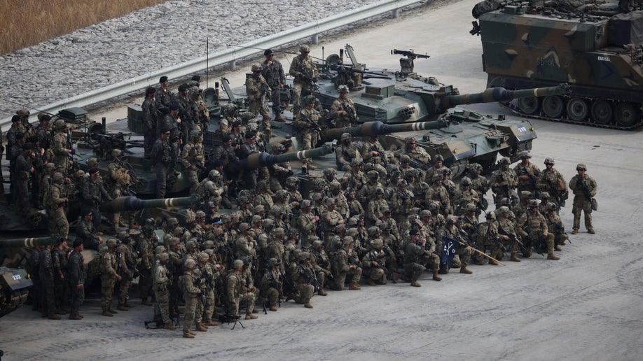 US-South Korean military drills