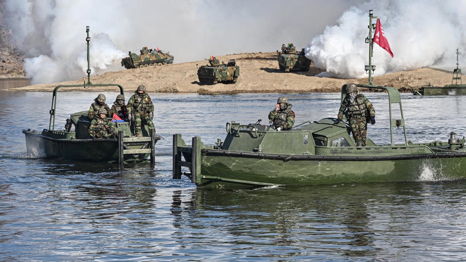 South Korea military drills