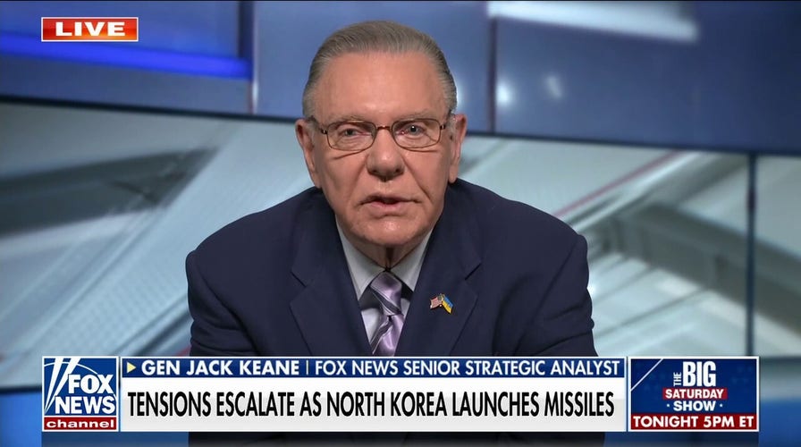 Kim Jong Un wants ‘leverage’ on the US: Gen. Jack Keane