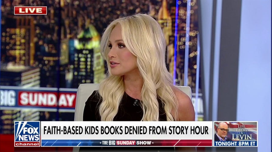 Tomi Lahren: Drag queen story hours are inappropriate 