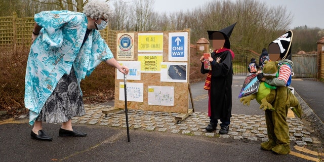 Schoolchildren in the U.K. mark World Book Day, which is celebrated during the first week of March, by dressing up as a character from their favorite book.