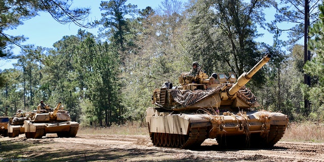 Instead of sending the newer M1-A2 model to Ukraine, the U.S. will send over an older model of the tank, defense officials said Tuesday, March 21.