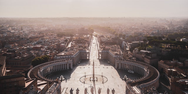 St. Peter's Basilica Vatican, Rome Italy