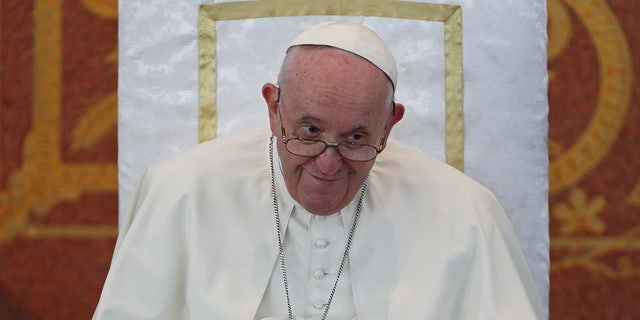 Pope Francis said the ban on priests having sex was only "temporary" and that there is "no contradiction for a priest to marry."