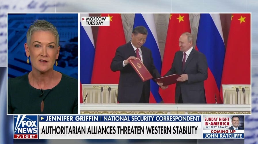 Russia and China are trying to present themselves as an alternative to the new world order: Jennifer Griffin