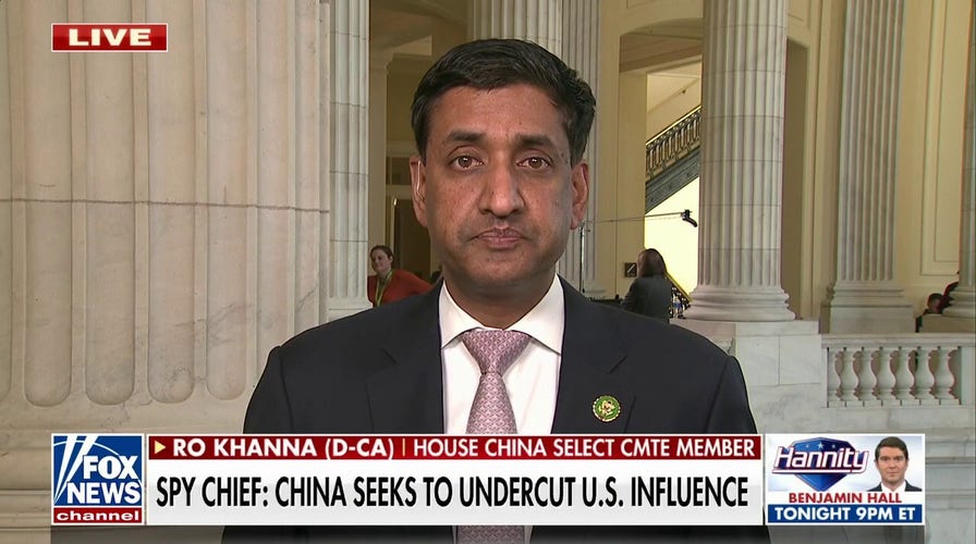 Rep. Ro Khanna backs Biden’s handling of China’s security threat: We must ‘stand behind’ him