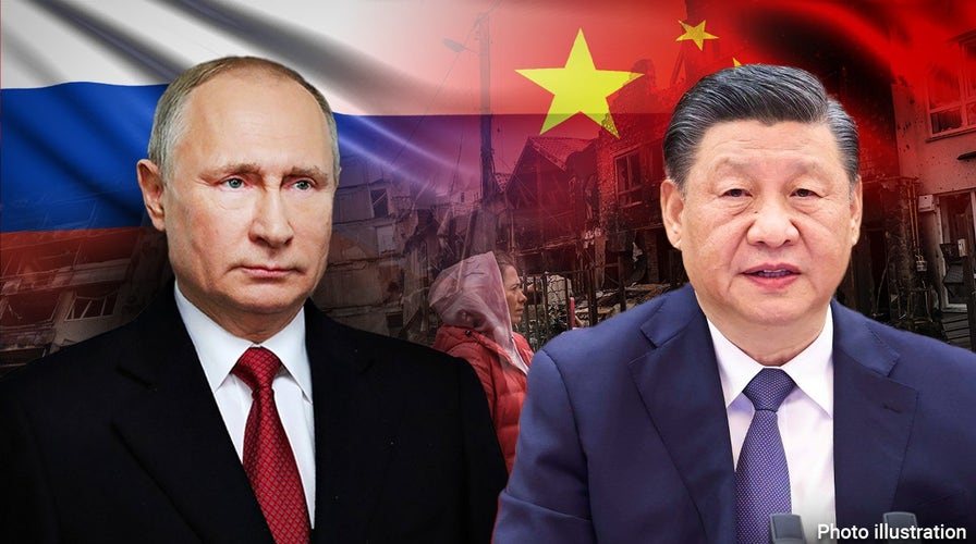 WATCH LIVE: Putin meets with Xi in Moscow 