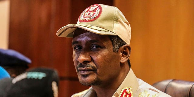 Sudanese General Mohamed Hamdan Dagalo claims that authoritarian leaders in the African nation's military refuse to step down, complicating a democratic transition backed by the West.