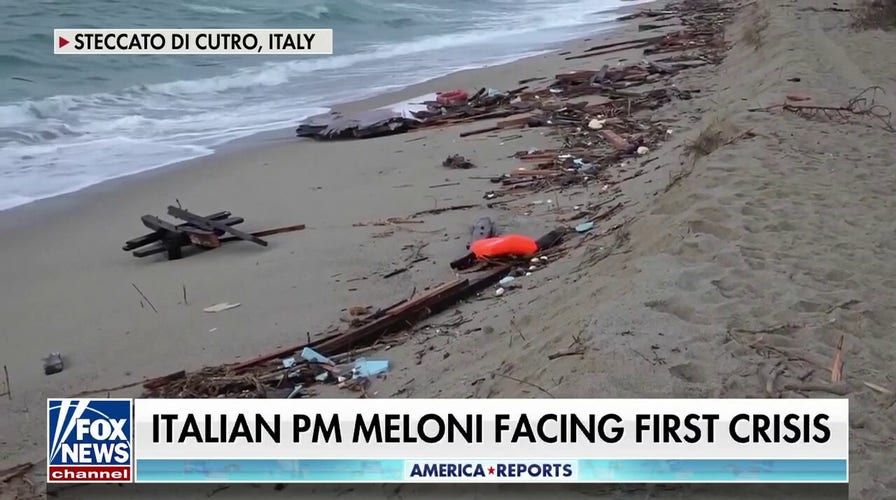 Italian PM Giorgia Meloni faces backlash after migrant boat crash